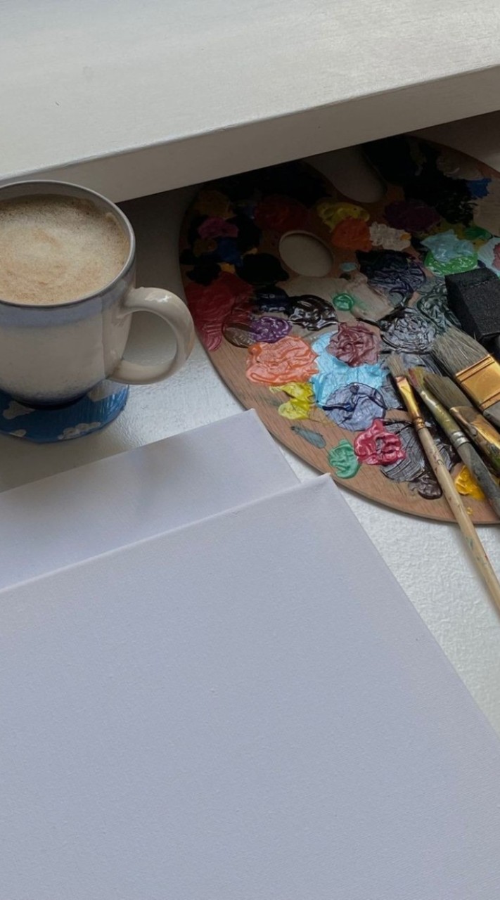 🖍️งานระบายสี🎨🖌️