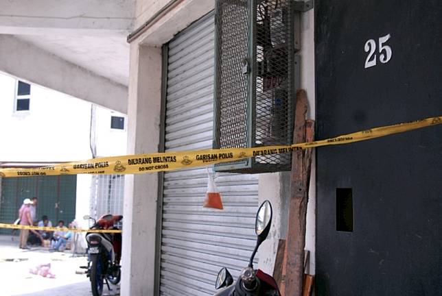 Lokasi penemuan surat suara yang tercoblos, di Selangor, Malaysia. (Foto: Antara).