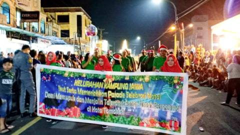 Ketika Umat Muslim Ikut Parade Perayaan Natal Di Tomohon Sulut