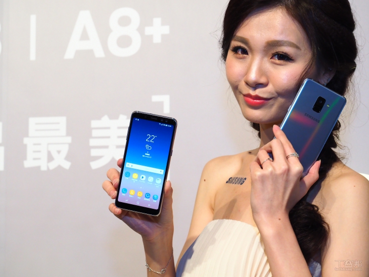 三星 Galaxy A8 / A8+ 正式上市，雙前置鏡頭售價 14,990 元起