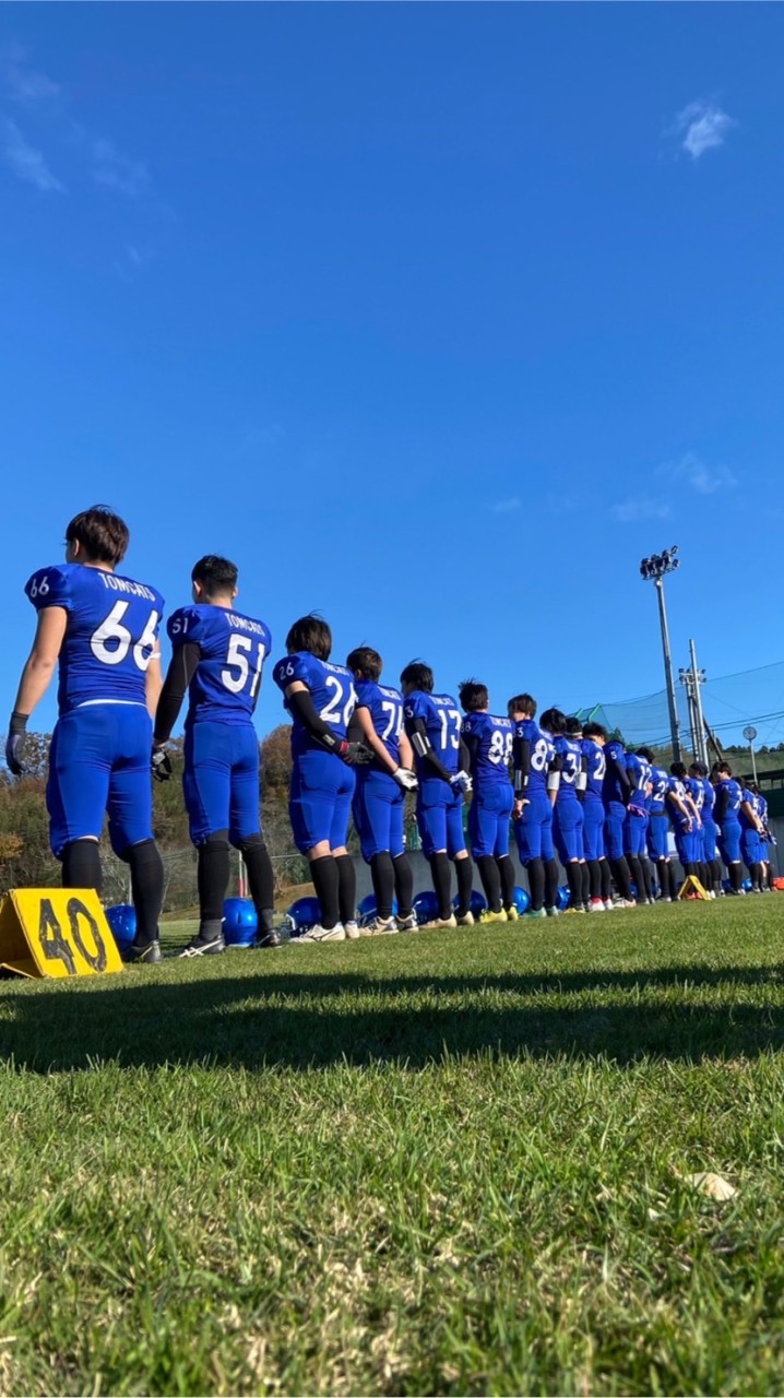 2022年度 山形大学アメリカンフットボール部TOMCATS 🏈