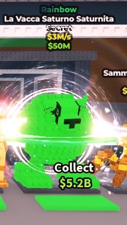 50人で配布ブレインロットを盗む/トレード 10人ごとにシクレ配布 ロブロックス