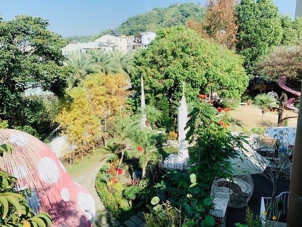 倪倪愛旅遊－『台中大坑一日遊推薦』台中近郊鳥語花香闔家出遊秘密花園-台中大坑紙箱王創意園區、東山水岸餐廳、東東芋圓直擊分享