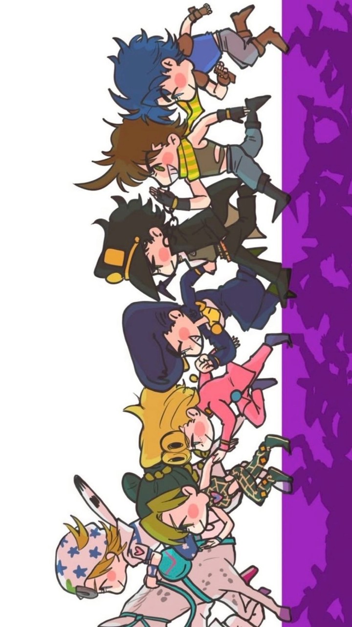 ジョジョ　ゆるなり　ッ　‼️