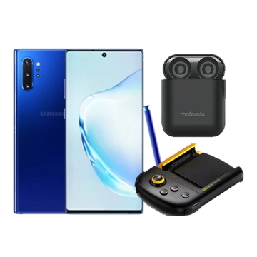 處理器:高通SnapDragon 855 RAM:12GB / ROM:256GB / 支援MicroSD 512GB O極限全螢幕:6.8 吋 AMOLED 相機:16MP廣角+12MP鏡頭+12M