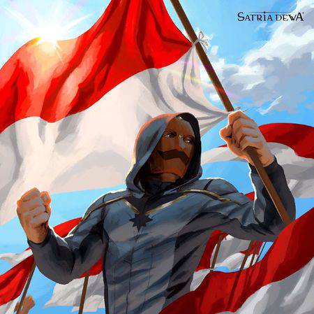 Mengenal 10 Tokoh dalam Jagat Satria Dewa, Ada Gatotkaca 