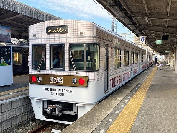 Gotoで九州鉄道旅行記 車内で焼き立てピザ グルメな観光列車も
