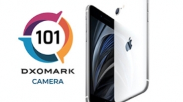 iPhone SE 2020 相機 DxOMark 分數出爐