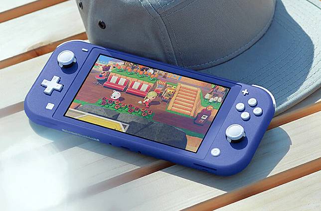 Switch Lite新色登場！任天堂推出海洋藍Switch Lite主機，開賣日期