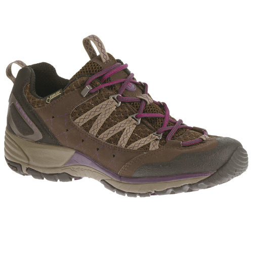 [好也戶外] Merrell 女多功能健行鞋 AVIAN LIGHT SPORT GORE-TEX@咖啡紫 No.32556(7折出清)