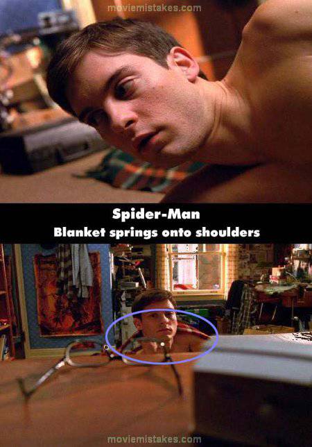 9 Kesalahan Film 'SPIDER-MAN', Ada Yang Bisa Nebak di Scene Apa?