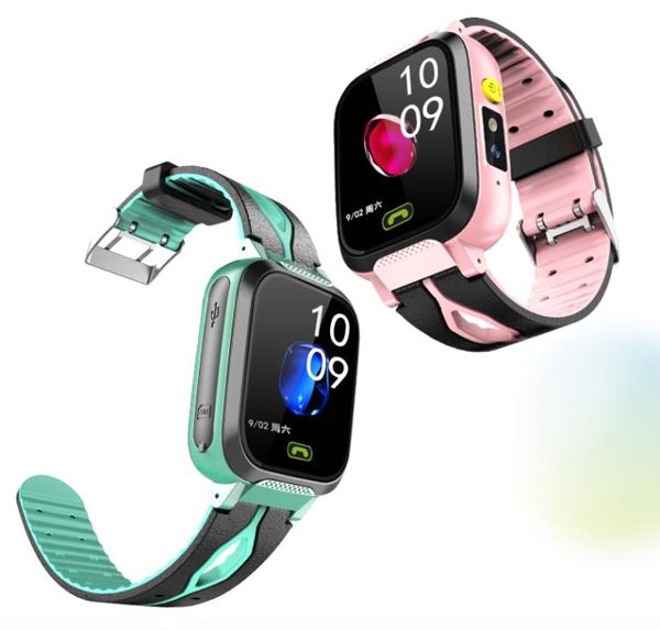 兒童電話手錶初中學生防水多功能小女孩男生定位運動智慧天才手機