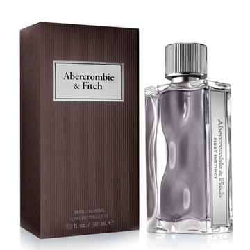 Abercrombie ＆ Fitch 同名經典男性淡香水(50ml)-送品牌針管