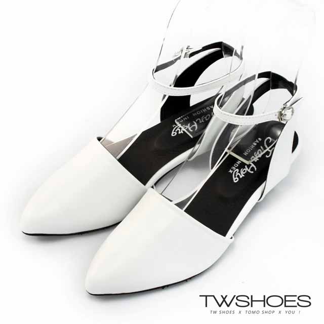 台灣鞋網‧歐美時尚低跟繞踝氣質瑪莉珍鞋【K122B3590】