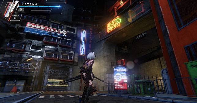 南臺科大畢製《罪業狂襲》Steam免費上架，讓你死很大的高懲罰動作砍殺小品