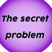 The secret problem WRW.💜