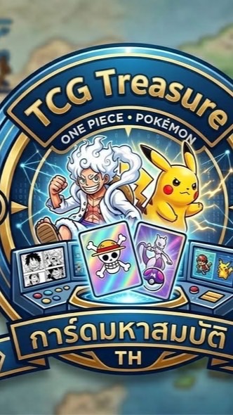 Pre-Order : TCG Treasure ( การ์ดวันพีช  )