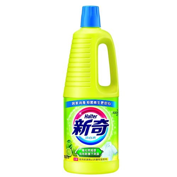 新奇漂白水陽光萊姆1500ml【愛買】