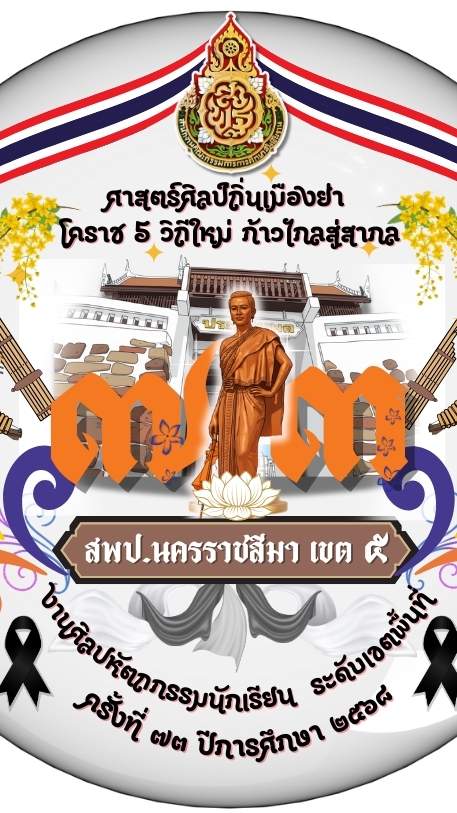 A-math ศิลปหัตถกรรม73 สพป.นครราชสีมา เขต 5