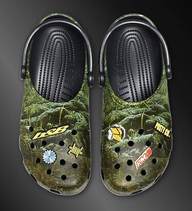 crocs by post malone