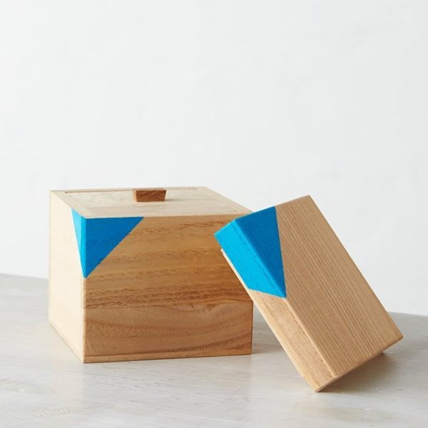 日本【藍瓶咖啡Blue Bottle Coffee】藍瓶咖啡×關根桐材店聯名款 咖啡豆桐木盒