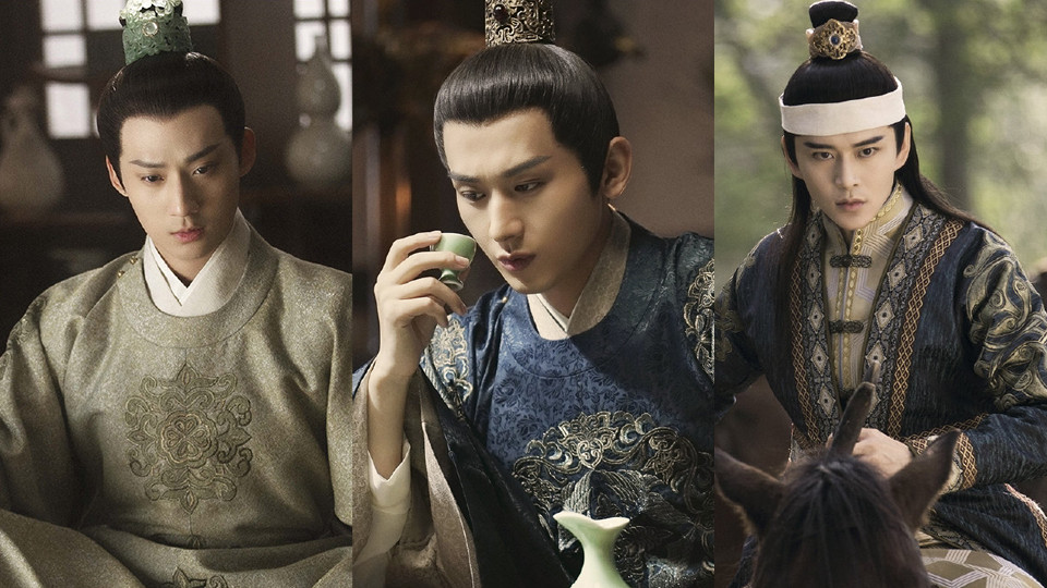 古裝劇《長安諾》古裝男神