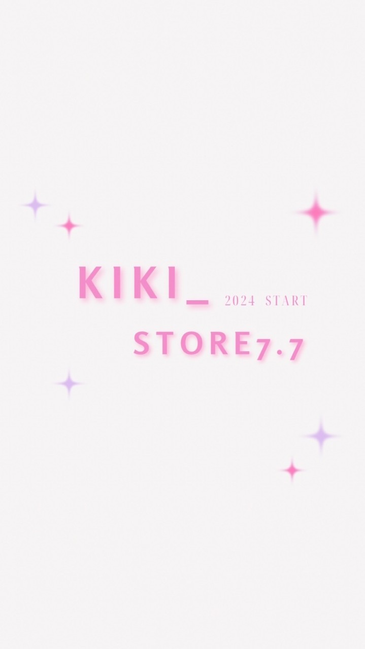 🌸Kiki_store7.7