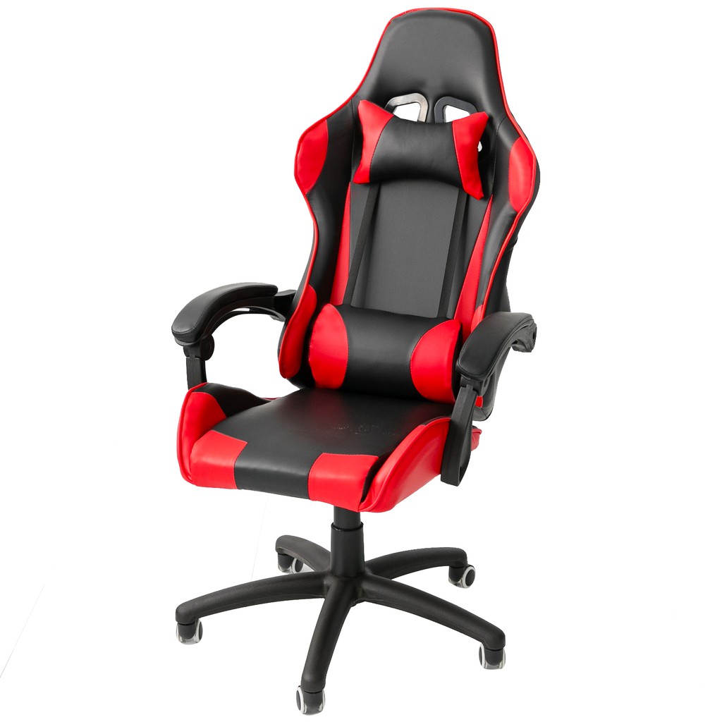 電玩高手必備包覆型椅背連動電競椅【TR-006】