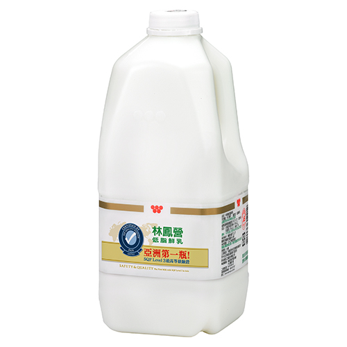 【鮮奶】味全林鳳營低脂鮮乳-1857ml