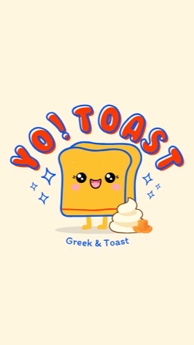 Yo! TOAST 🍓🥯