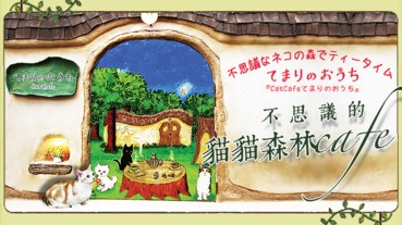 不思議的貓貓森林cafe