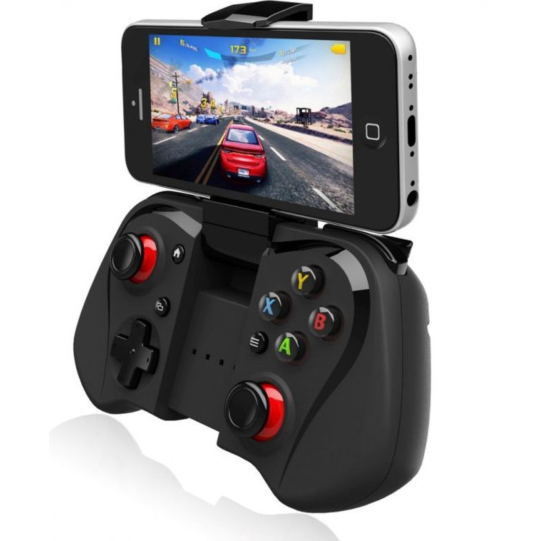 特性 1.產品適用於Android / MAC OSX / WIN XP/7/8/10系統上藍牙連接時。2.在蘋果手機平板系統上，不建議使用，因多種遊戲未開放藍牙搖桿配對。HANDJOY平台除外。3.