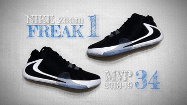 網友 Ashbur Hsieh 鞋評 / Nike Zoom Freak 1