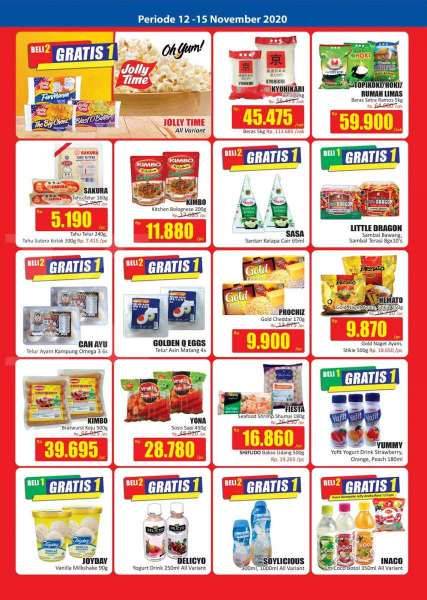 Katalog Promo Kjsm Hari Hari Swalayan 12 15 November Ada Gratis 1 Diskon 50 Kontan Co Id Line Today