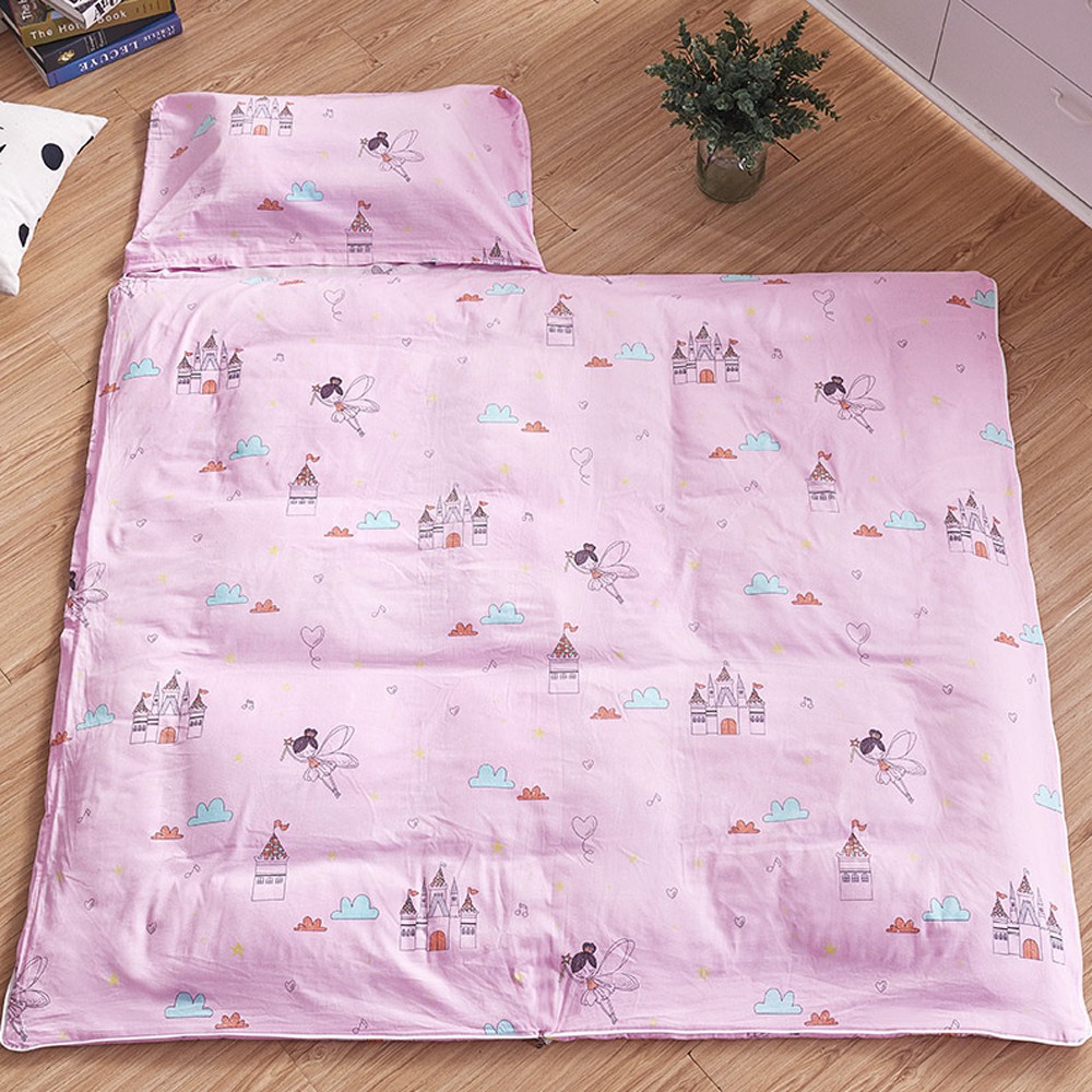 《DON》童年時光-多功能冬夏兩用鋪棉兒童睡袋