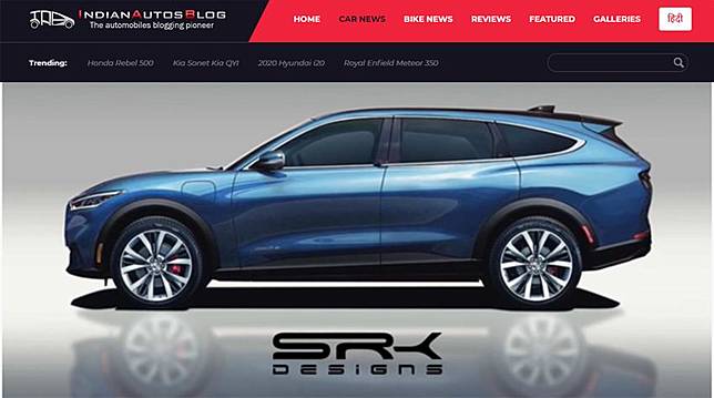 布局7 人座市場 Ford 將推出全新suv 自由電子報 Line Today