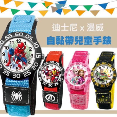台灣原廠，官方直營，一年保固。 男孩、女孩最愛卡通明星 軟性自黏式織帶，穿戴方便。 外框對應大數字，方便讀分讀秒。 精美包裝盒，隨貨附保卡。