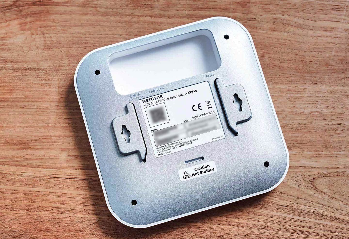 NETGEAR WAX610 商用 Wi-Fi 6 無線 AP 開箱評測：雲端管理系統 Insight Pro 更為管理帶來高效率！