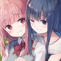 まどマギ，マギレコ,まどドラ好きな人(　＾ω＾)