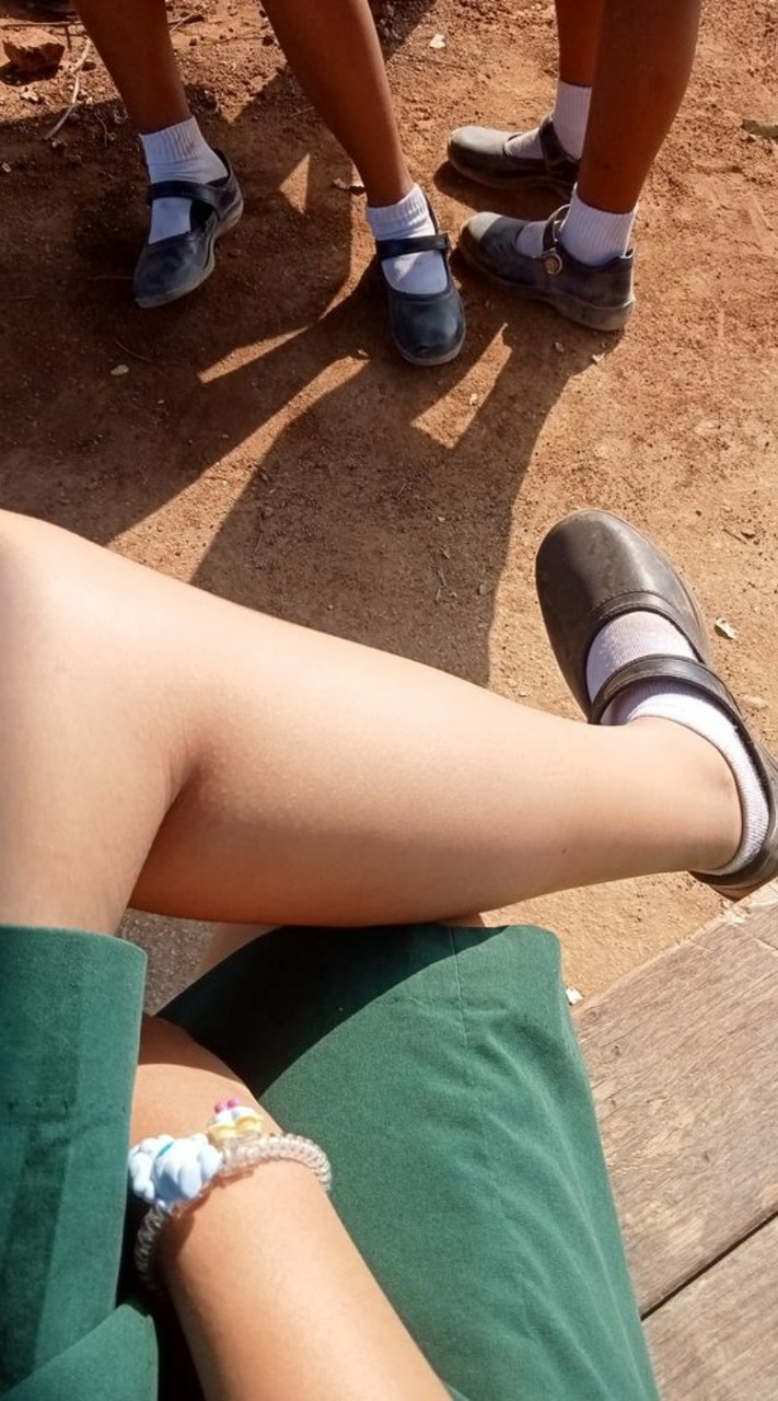 นักเรียนโชว์ใส่ชุดนักเรียน