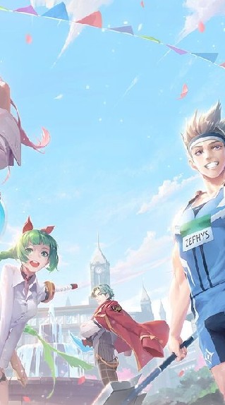 The moba school ! ✨🍃