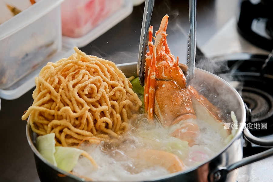 伊府將鍋燒(高雄美食)