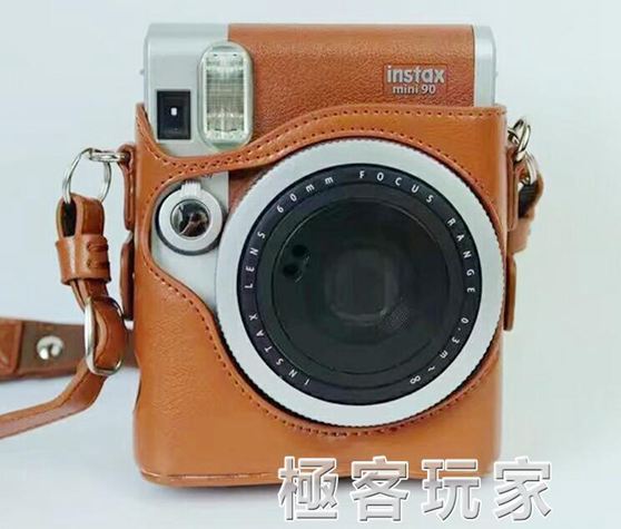 富士拍立得相機包instax mini90皮套