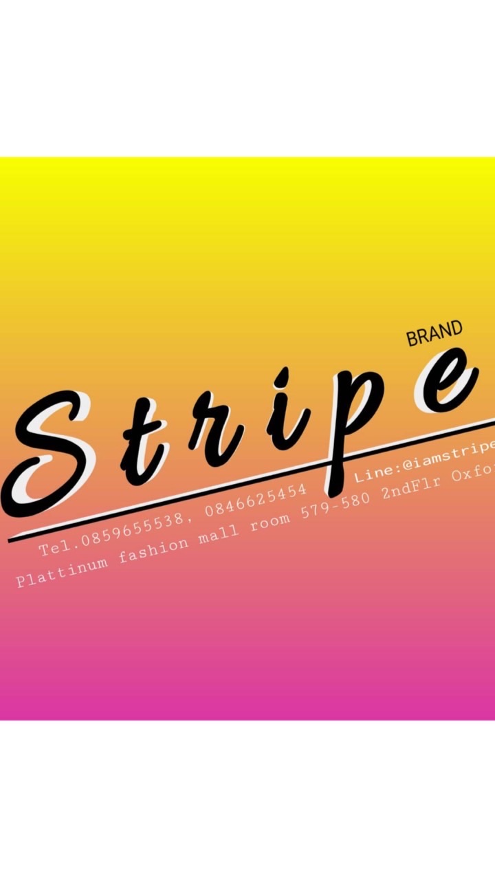 Stripe clothing store