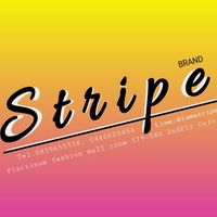 Stripe clothing store
