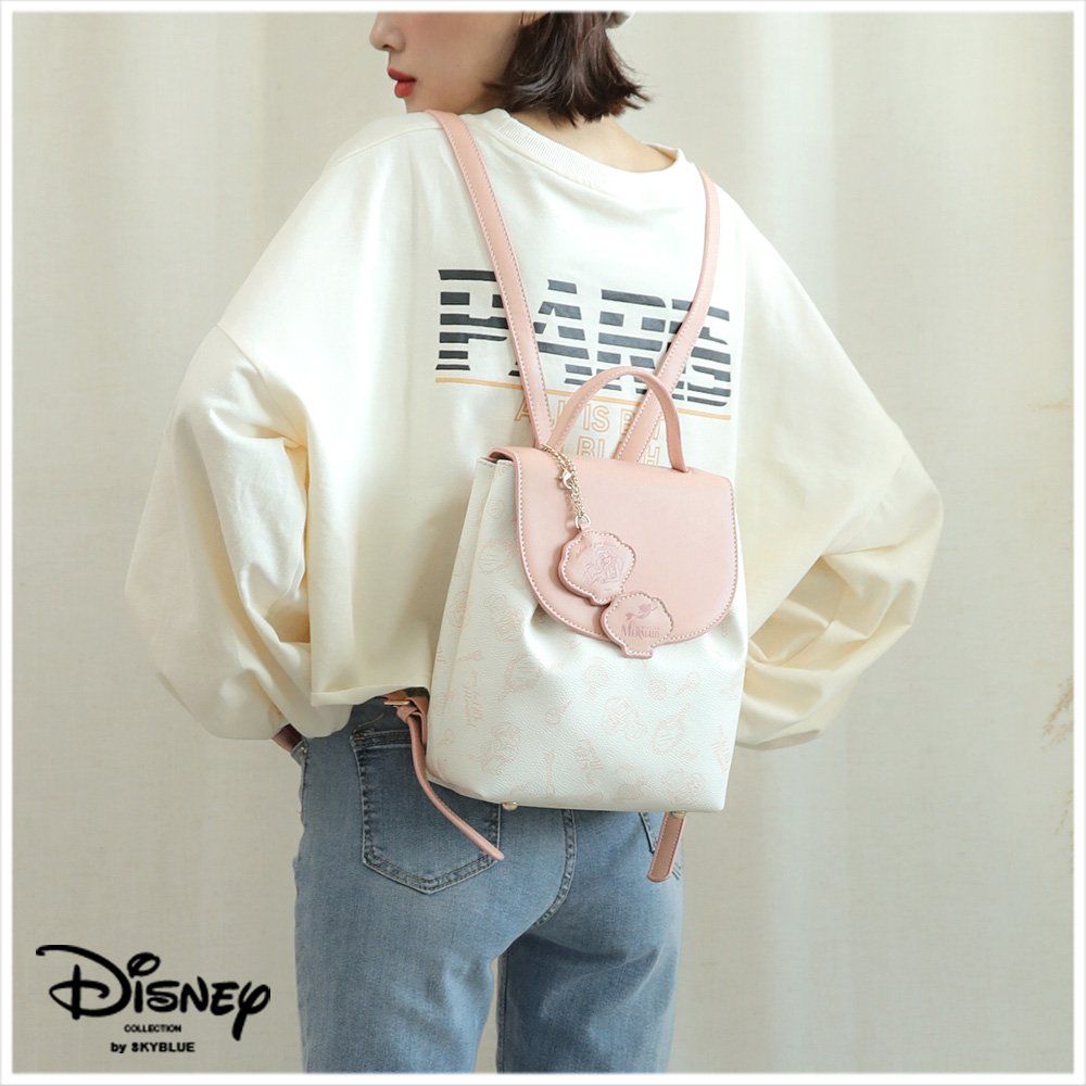 天藍小舖-迪士尼系列海底仙境小美人魚款束口後背包-單1款-$1280【A12122137】