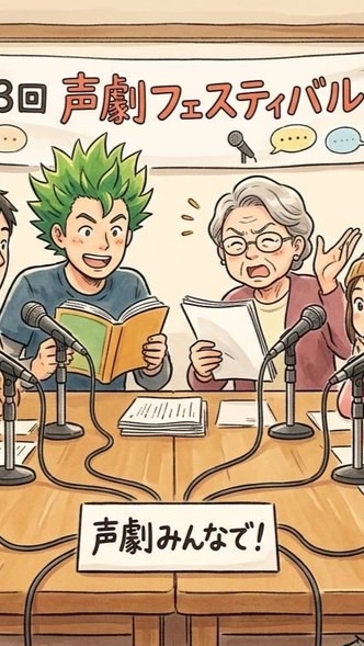 声劇＆朗読を 楽しむライブトーク