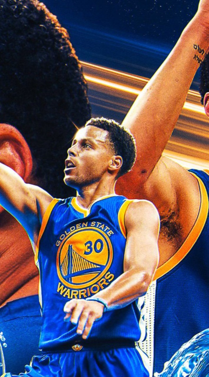 聊Stephen curry，或分享他的照片