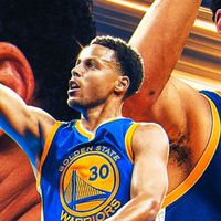 聊Stephen curry，或分享他的照片