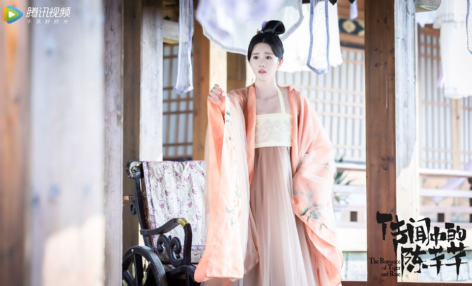 《傳聞中的陳芊芊》演員古裝vs時裝8：趙昕